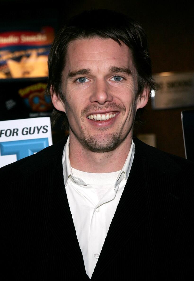 Ethan Hawke at the screening of "Assault On Precinct 13".