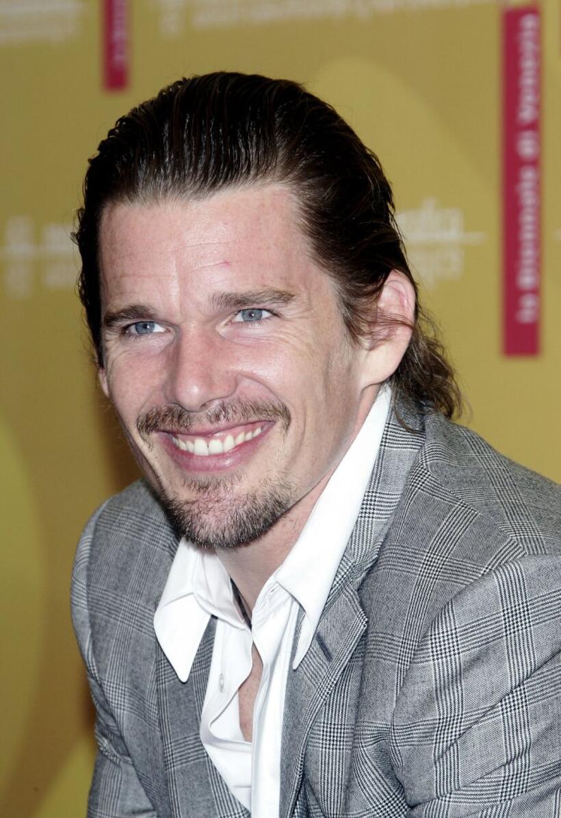Ethan Hawke at the photo call of "The Hottest State" at the 63rd Venice Film Festival.