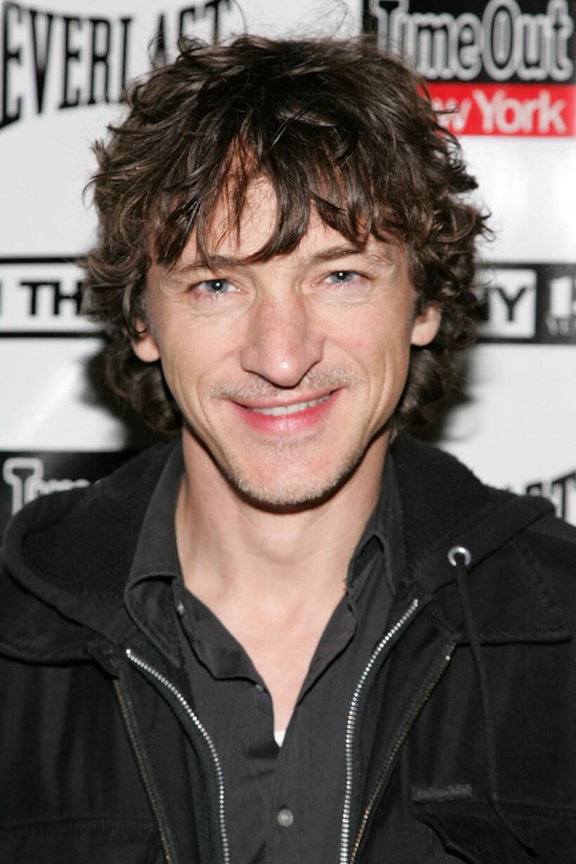 John Hawkes at the LAByrinth Theater Company's 4th Annual Celebrity Charades.