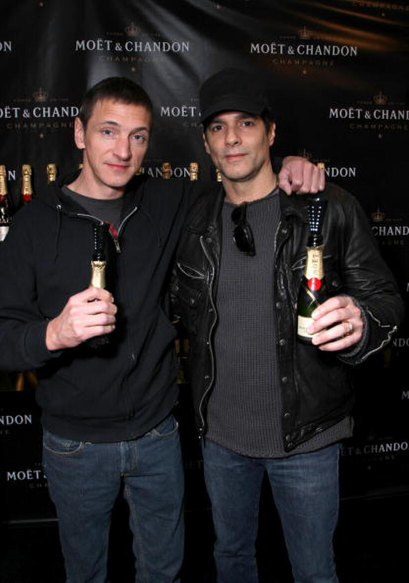 John Hawkes and Yul Vazquez at the 2008 SAG Awards.
