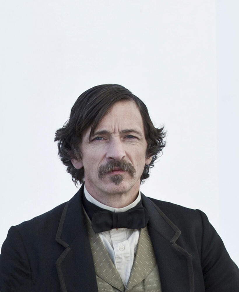 John Hawkes as Robert Latham in "Lincoln."