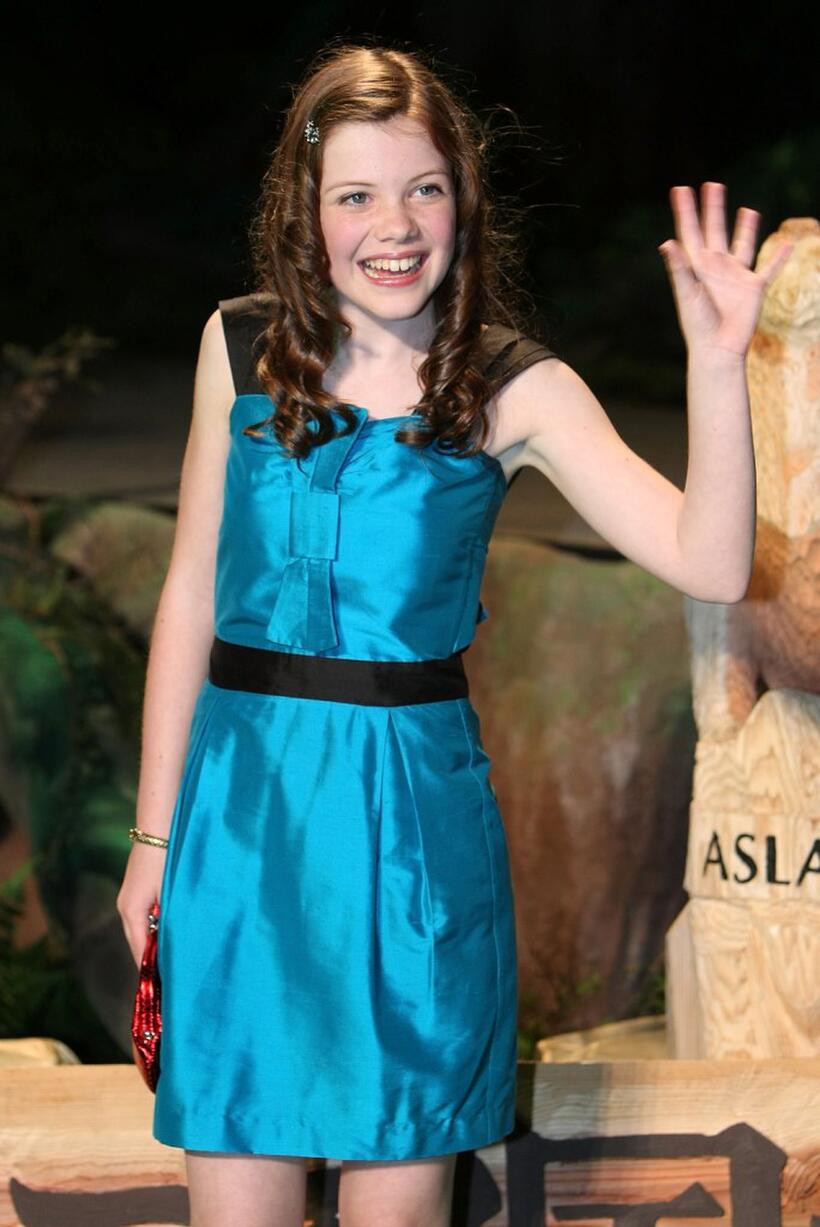 Georgie Henley at the Japan premiere of "The Chronicles of Narnia: Prince Caspian."