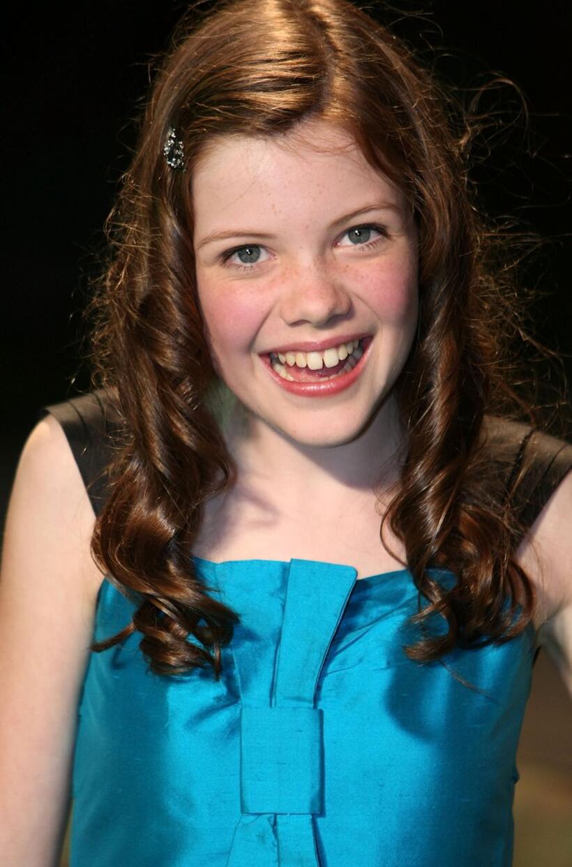 Georgie Henley at the Japan premiere of "The Chronicles of Narnia: Prince Caspian."