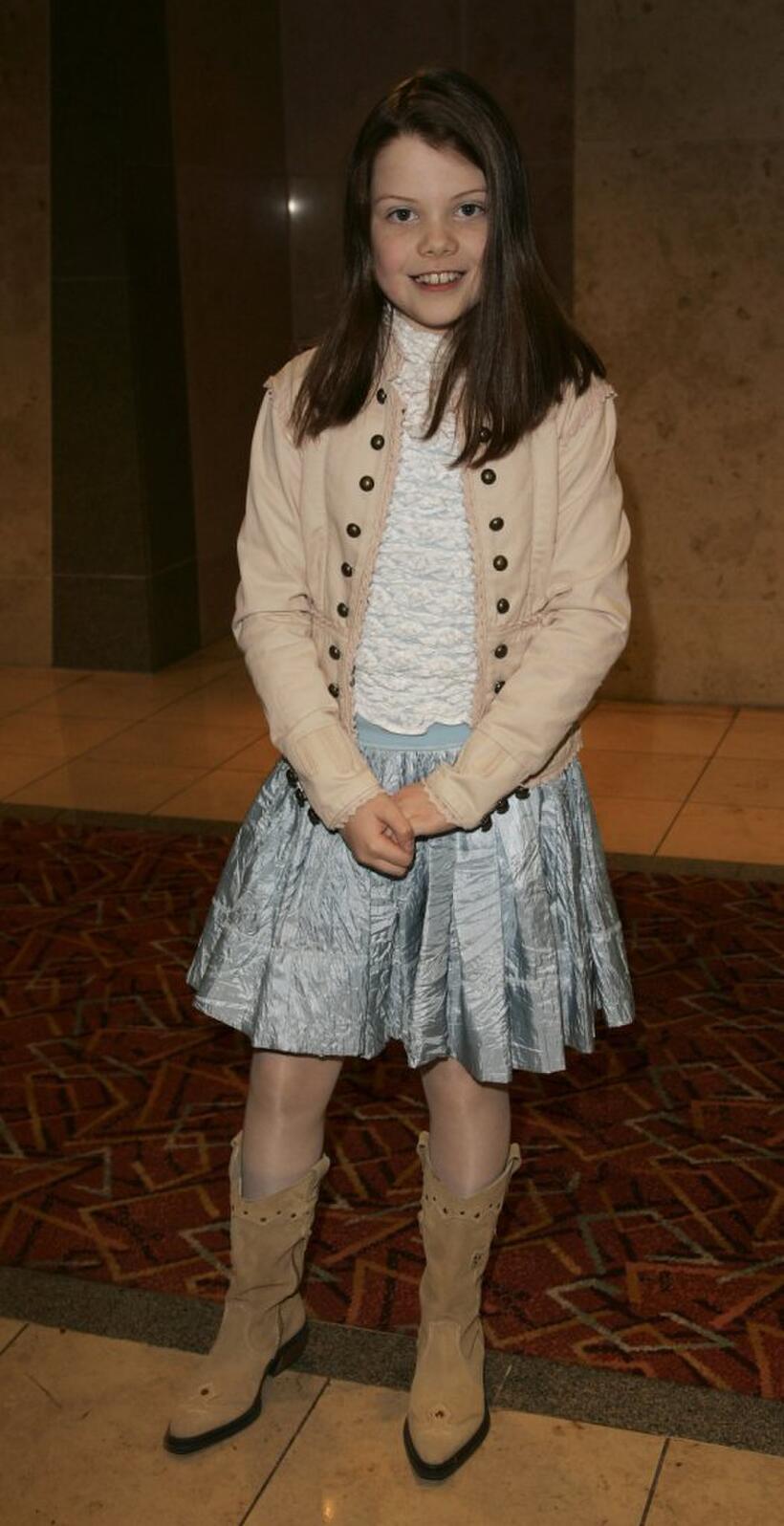 Georgie Henley at the Sony Ericsson Empire Film Awards 2006.