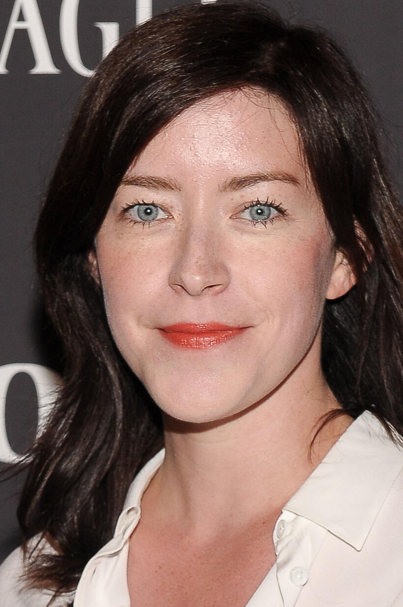 Julia Hart at "The Keeping Room" New York premiere.