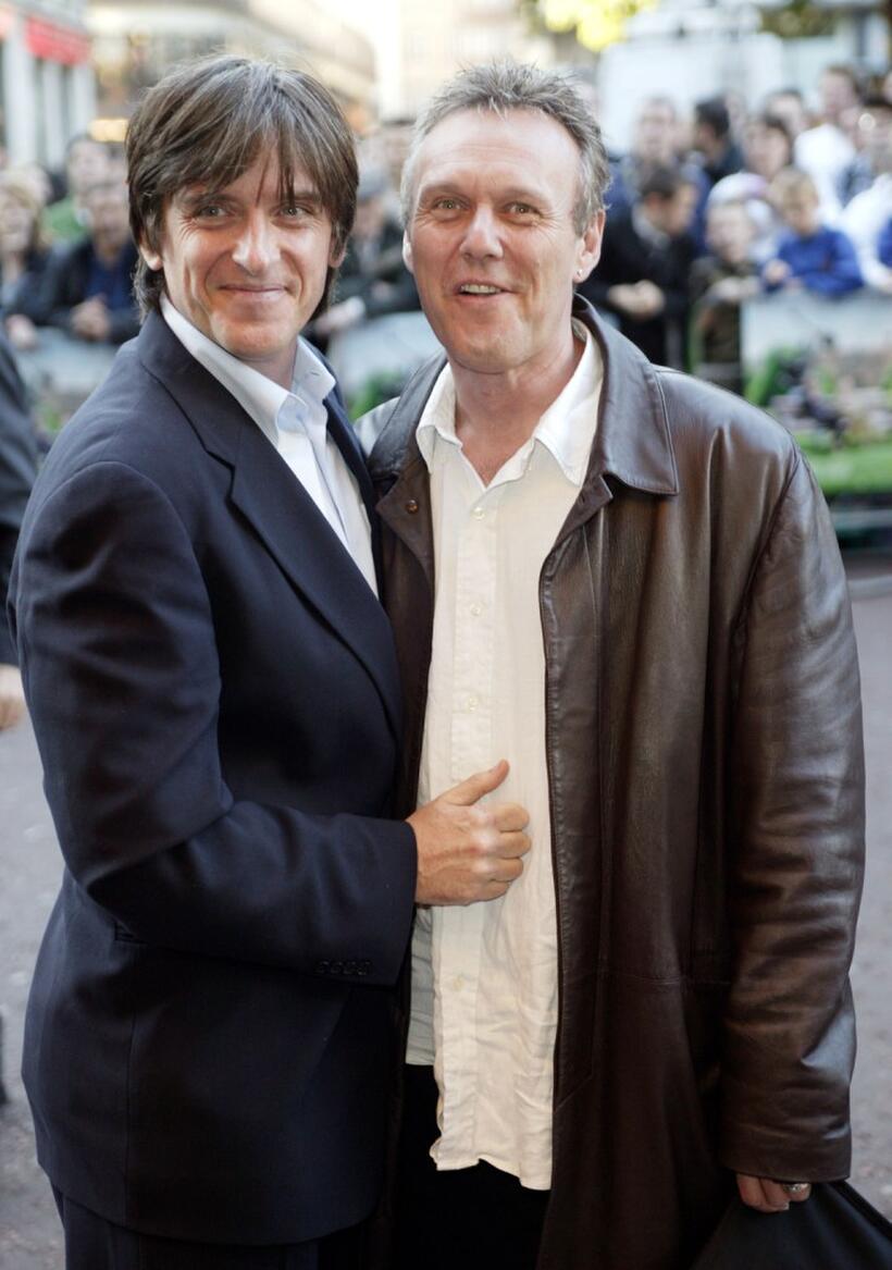 Craig Ferguson and Anthony Head at the London premiere of "I'll Be There."