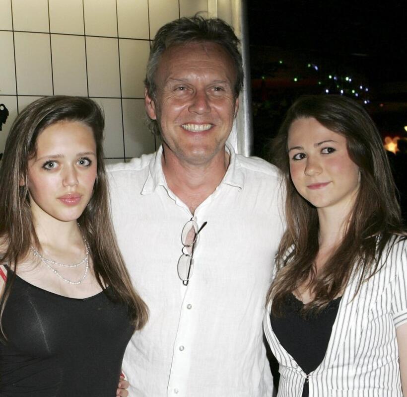 Anthony Head and his Guests at the after party of the UK premiere of "Stormbreaker."