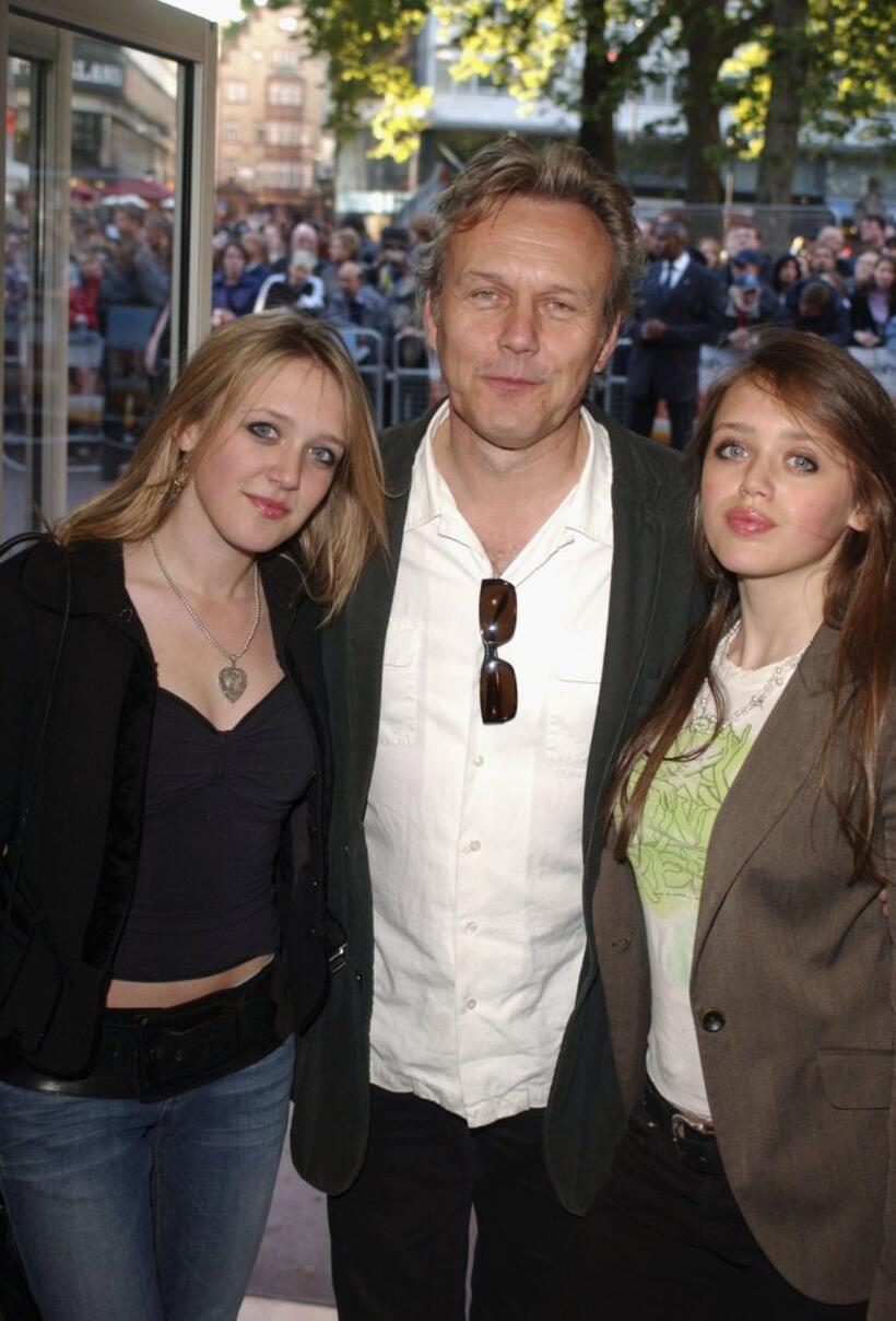 Emily Head, Anthony Head and Daisy Head at the UK premiere of "Wah Wah."