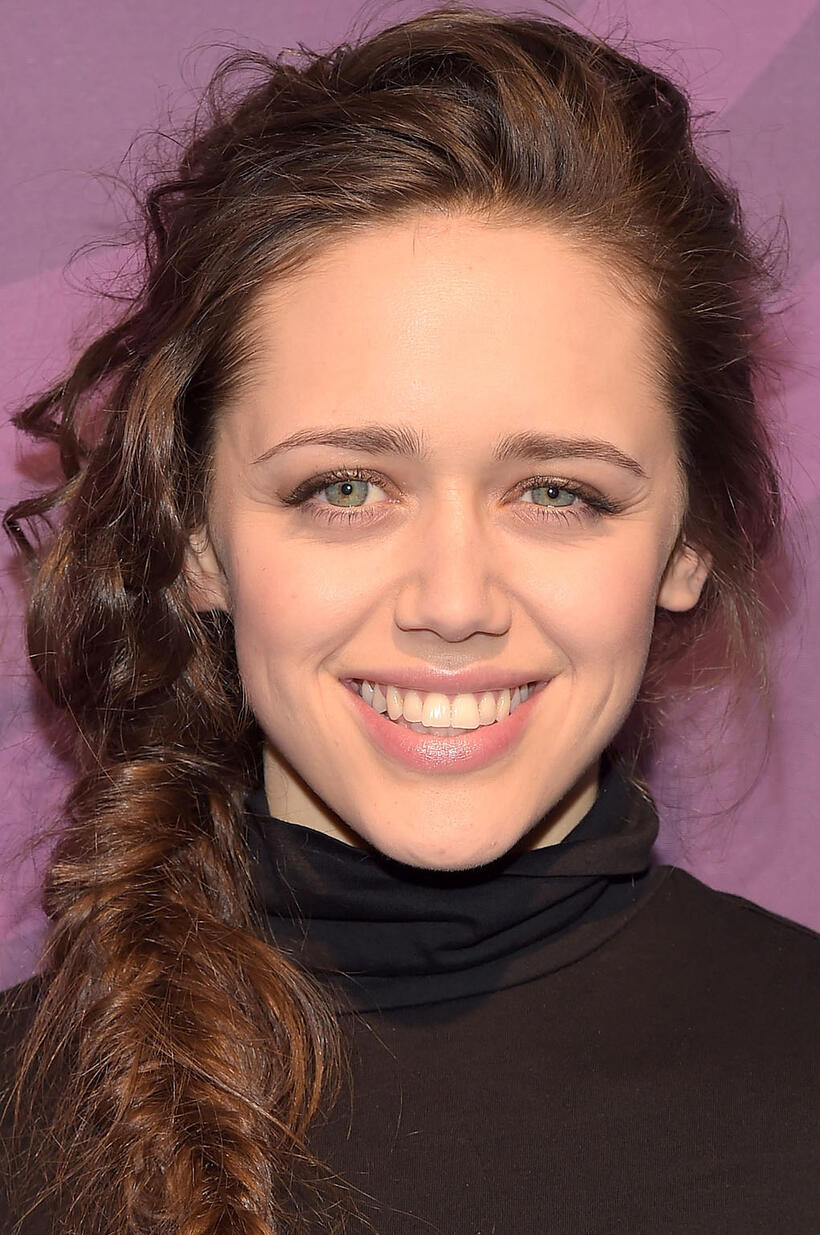 Daisy Head at the 2016 ABC Freeform Upfront in New York City.