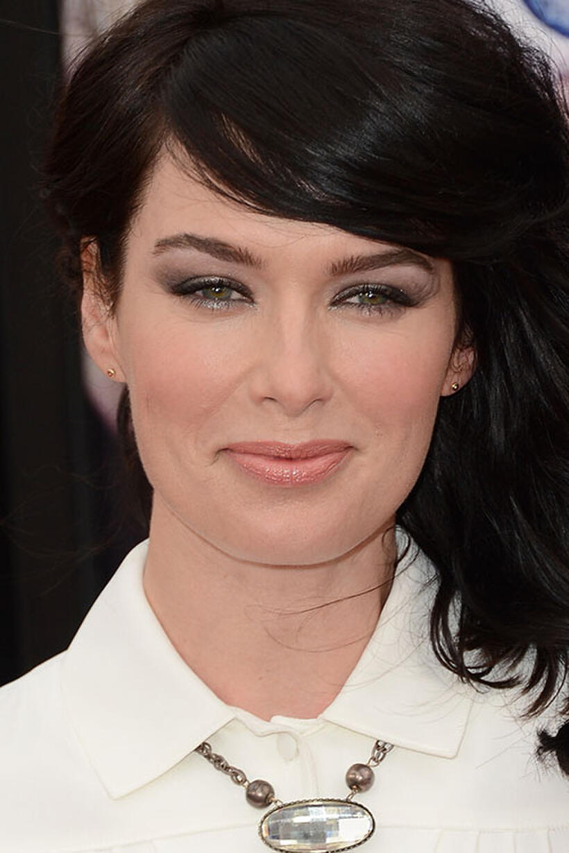 Lena Headey at the premiere of "Game Of Thrones" in Hollywood.
