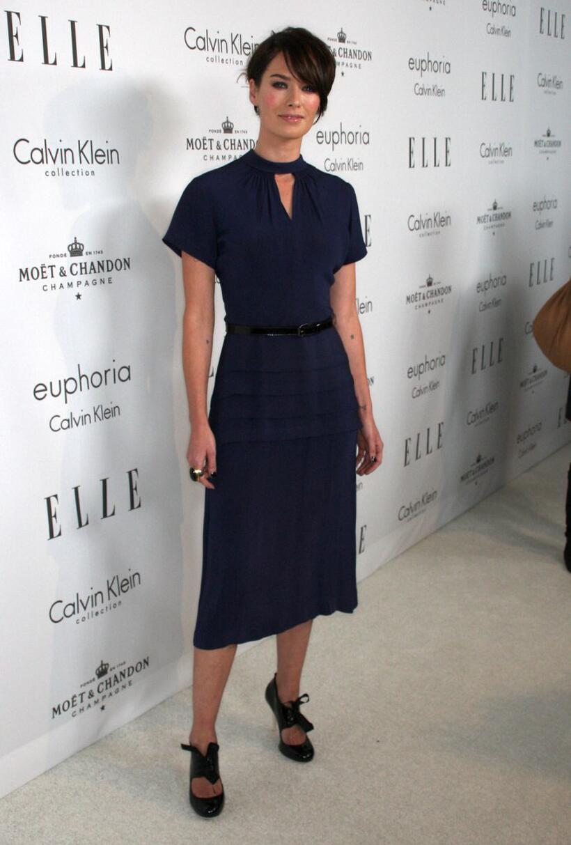 Lena Headey at the 15th Annual Women In Hollywood Tribute.