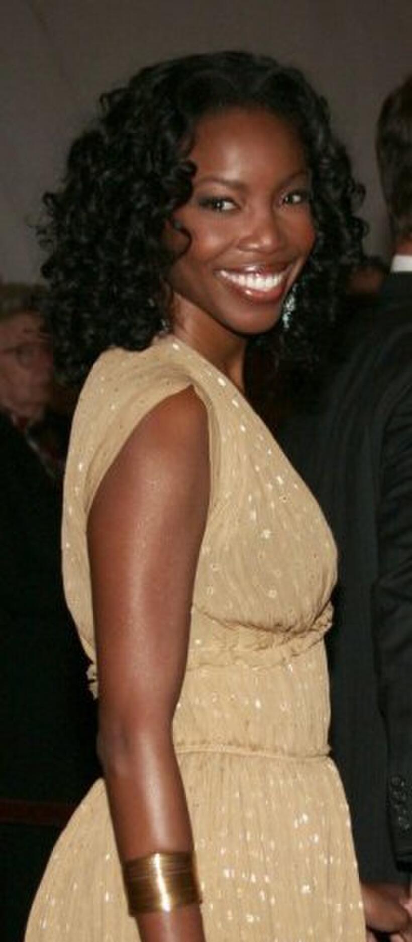 Heather Headley at the Kennedy Center's Ninth Annual Mark Twain Prize.
