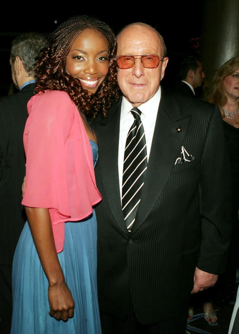 Heather Headley and Lester Sill at the 32nd Annual Vision Awards.