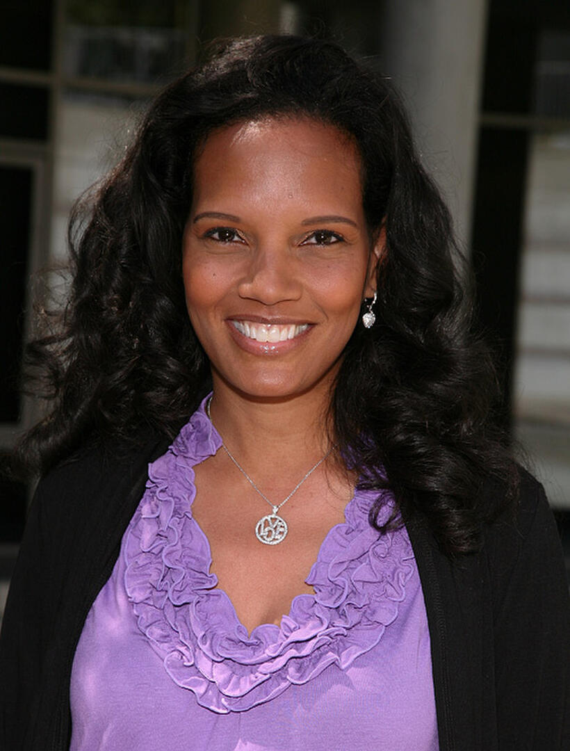 Shari Headley at the 1st Historic Health Summit Kick-Off Luncheon in California.