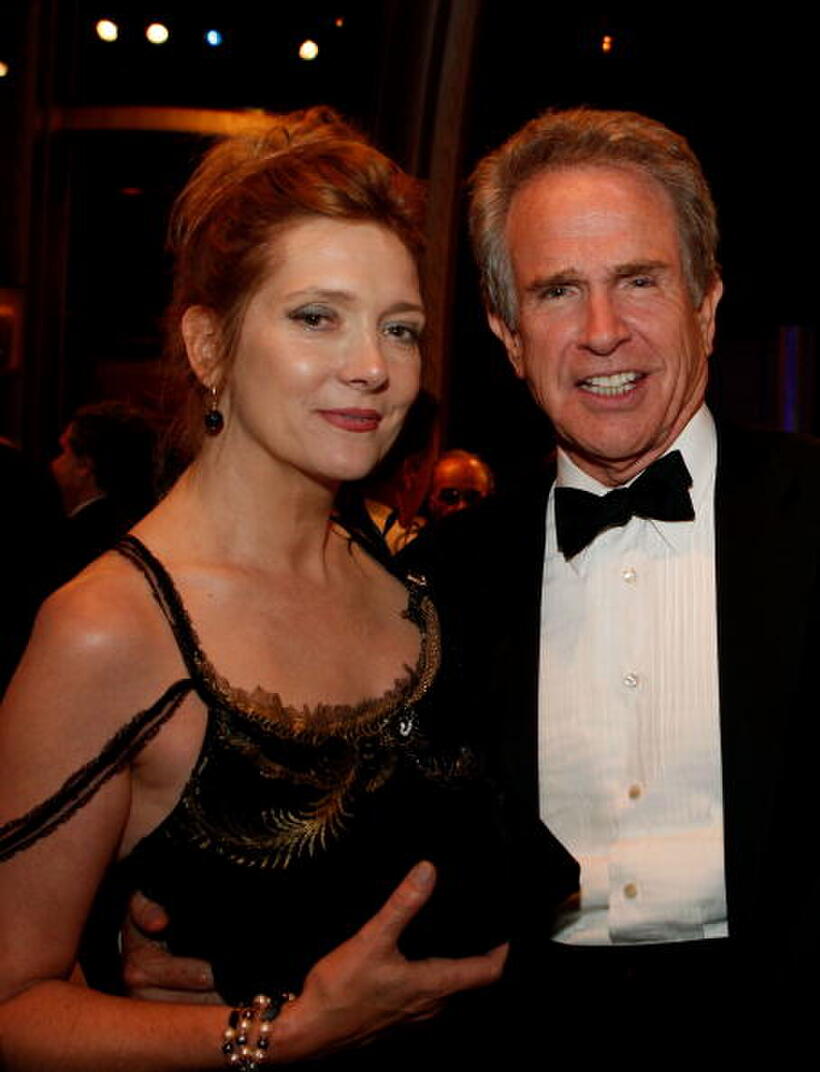 Glenne Headly and Warren Beatty at the 36th AFI Life Achievement Award.