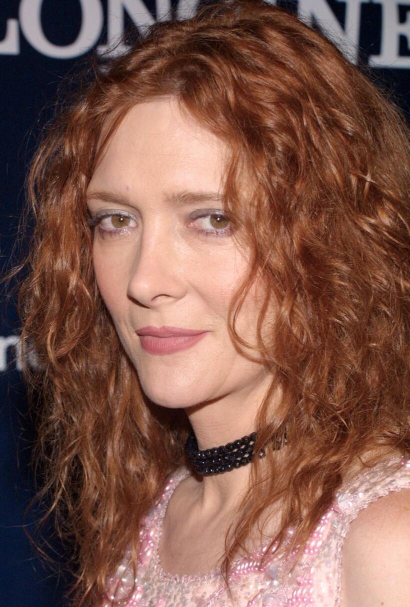 Glenne Headly at the Audrey Hepburn Children's Fund exhibit to benefit the Audrey Hepburn Children's Fund and Children Hospital.