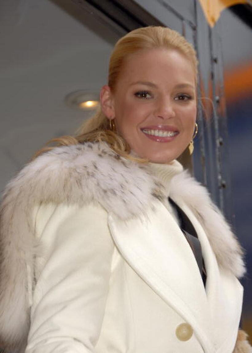 Katherine Heigl at the third annual Pedigree Adoption Drive in N.Y.