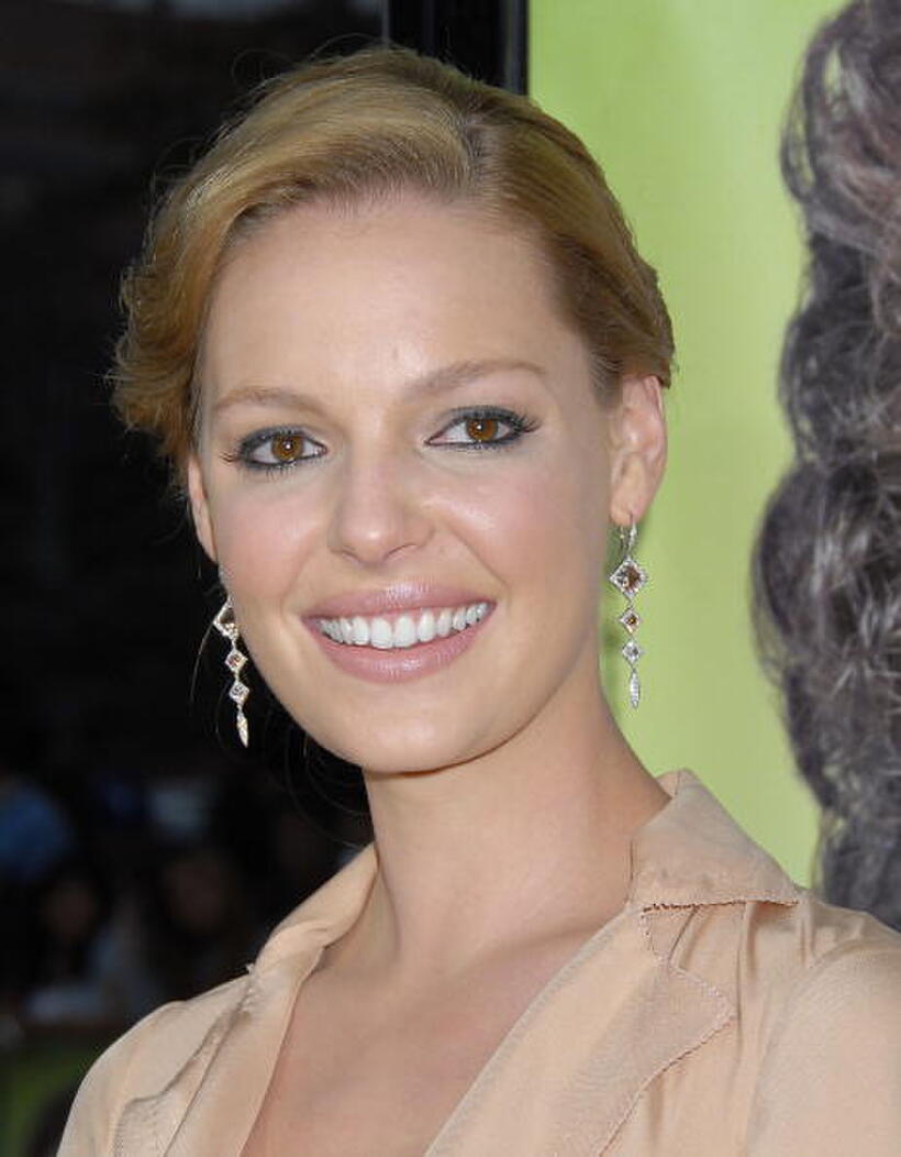 Katherine Heigl at the L.A. premiere of "Knocked Up."