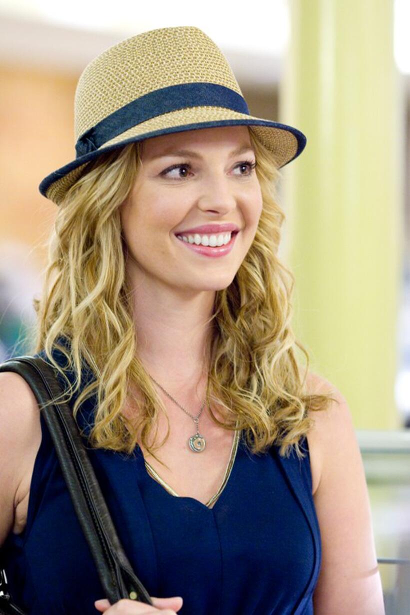 Katherine Heigl as Holly Berenson in "life as We Know It."