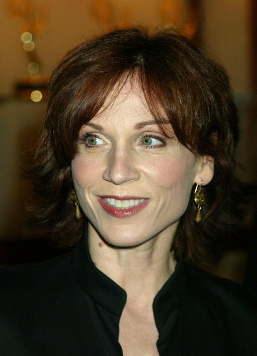 Marilu Henner at the Harper Collins Book party.