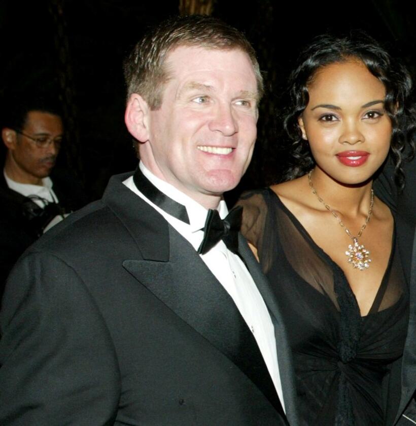 Anthony Heald and Sharon Leal at the Diversity Awards 10th Anniversary Celebration.