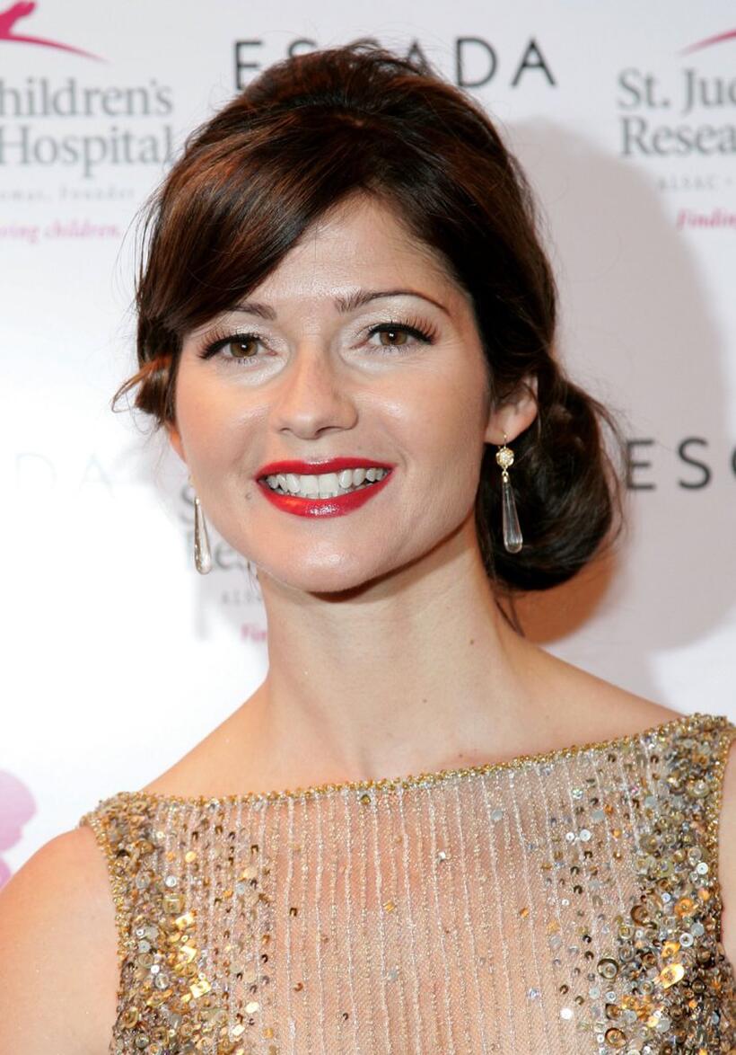 Jill Hennessy at the Escada Fall/Winter 2006 Collection celebration benefiting the St. Jude Research Hospital.