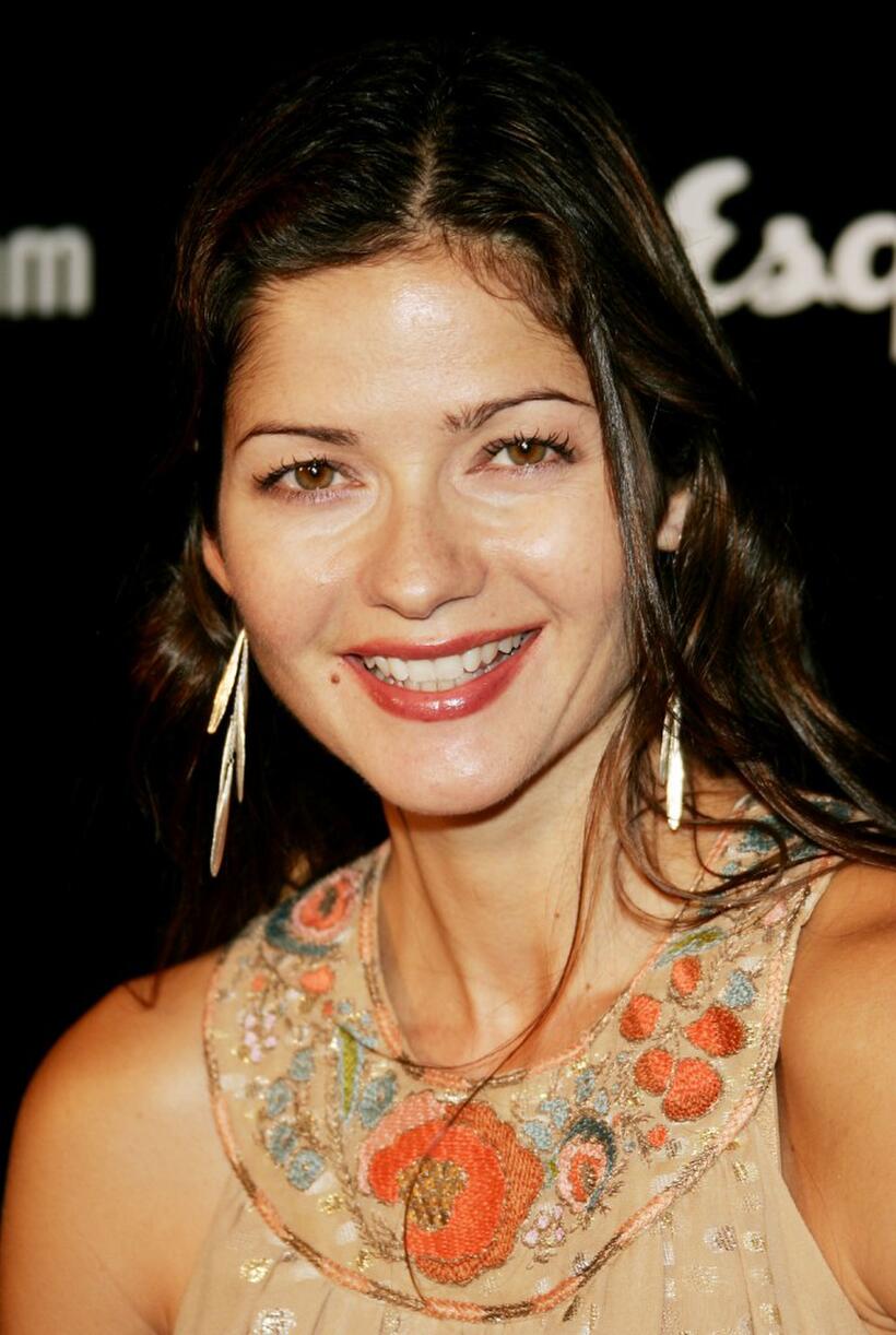 Jill Hennessy at an Oxfam America charity event.