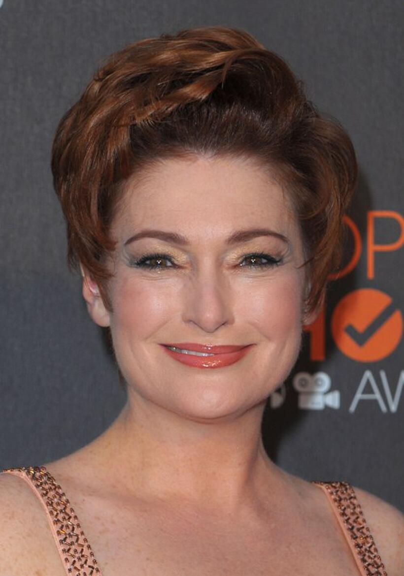 Carolyn Hennesy at the People's Choice Awards 2010.