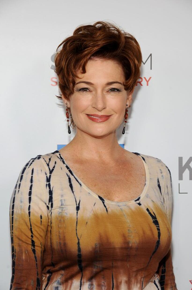 Carolyn Hennesy at the grand opening of Katsuya L.A. Live.