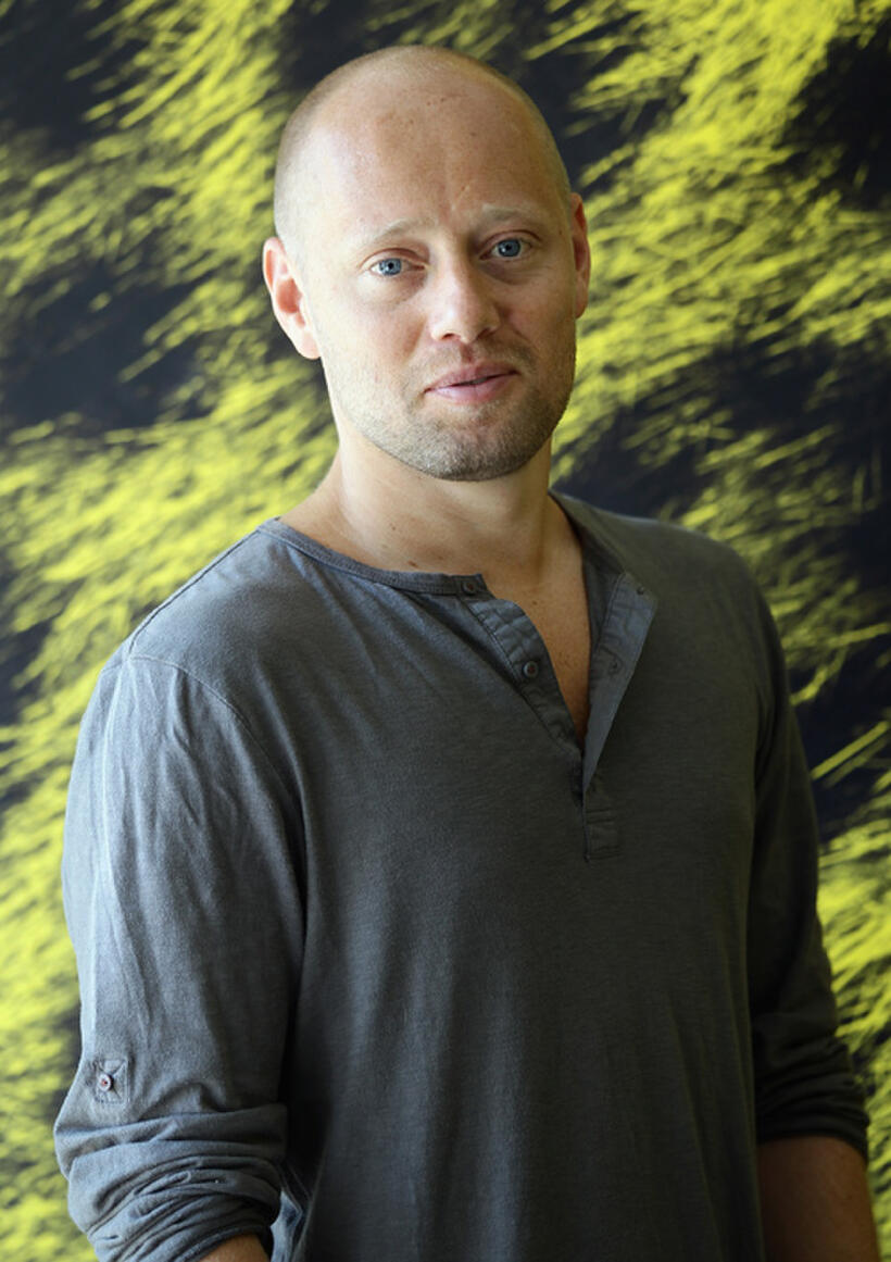 Aksel Hennie at the photocall of "Headhunters" during the 64th Locarno Film Festival: Day 2.