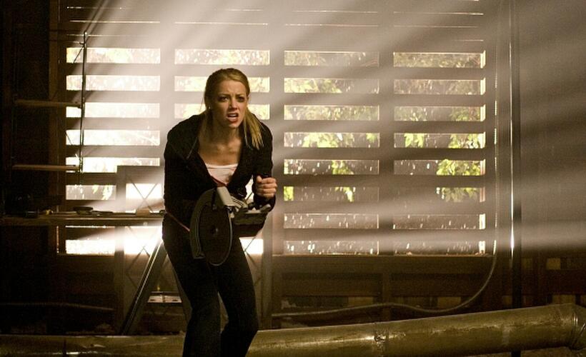 Amber Heard in "The Stepfather."
