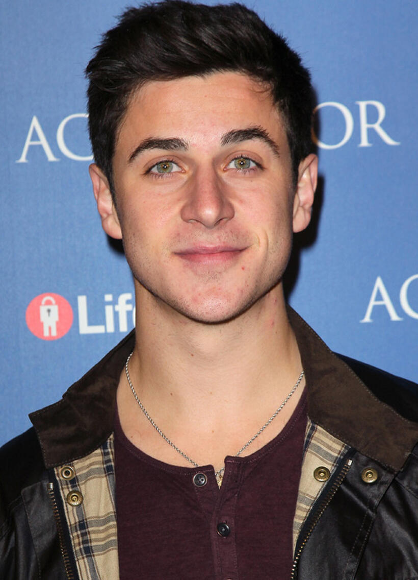 David Henrie at the California premiere of "Act of Valor."