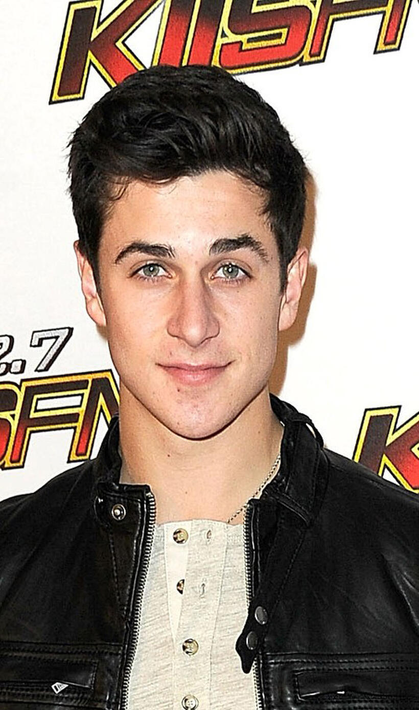 David Henrie at the KIIS FM's Jingle Ball 2011 in California.