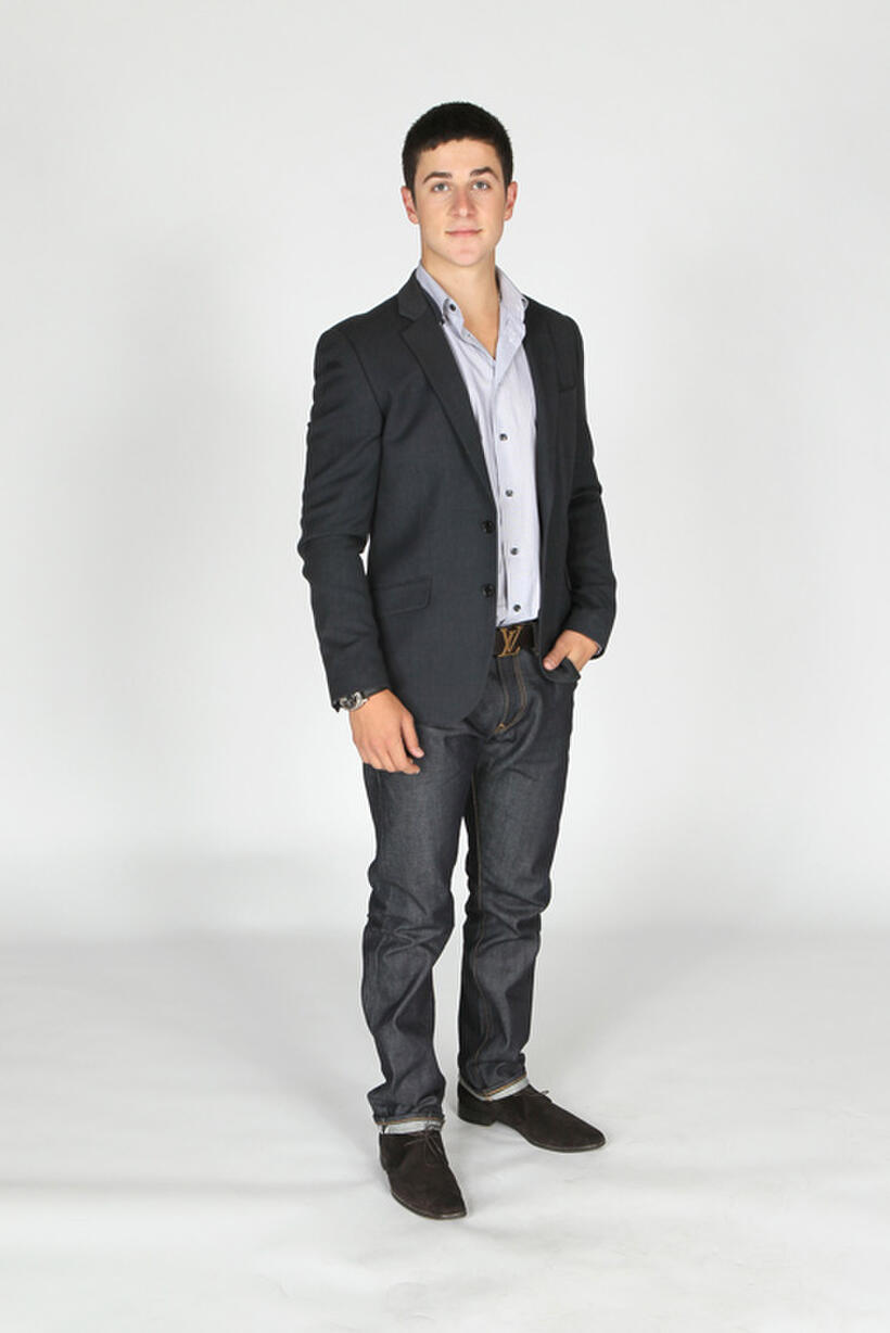David Henrie at the portrait session of 2011 NHL Awards in Nevada.