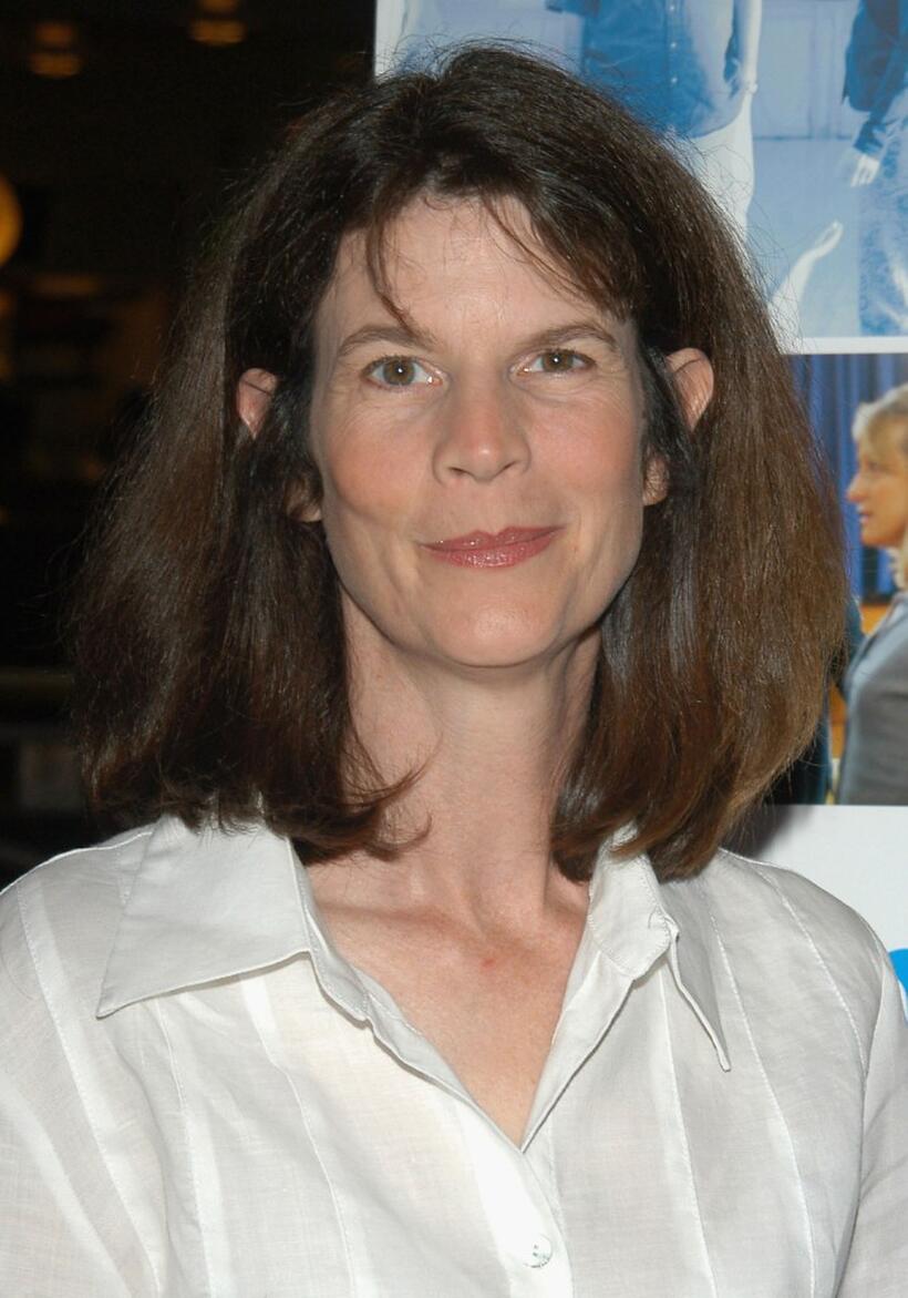 Ann Hearn at the premiere of "Frankie and Johnny are Married."
