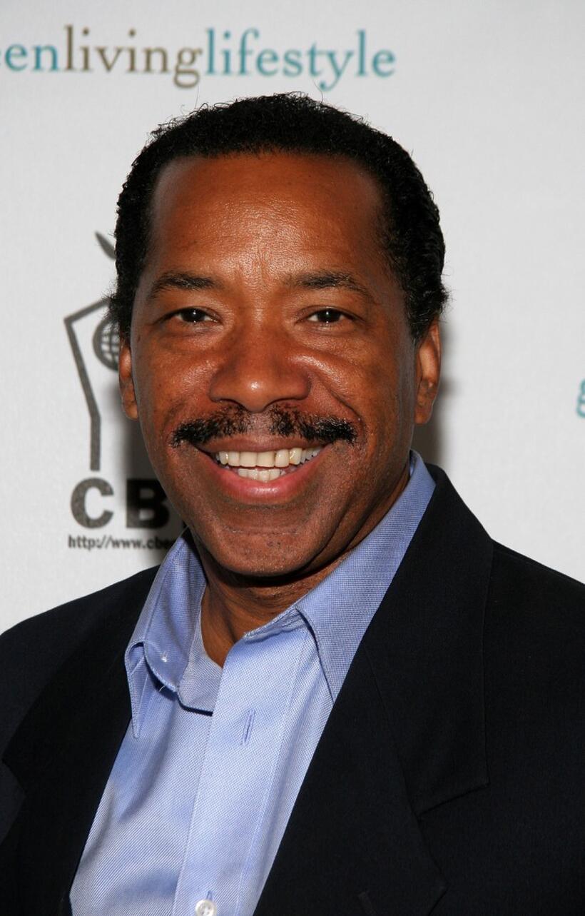 Obba Babatunde at the Green Pre-Emmy gifting lounge party.