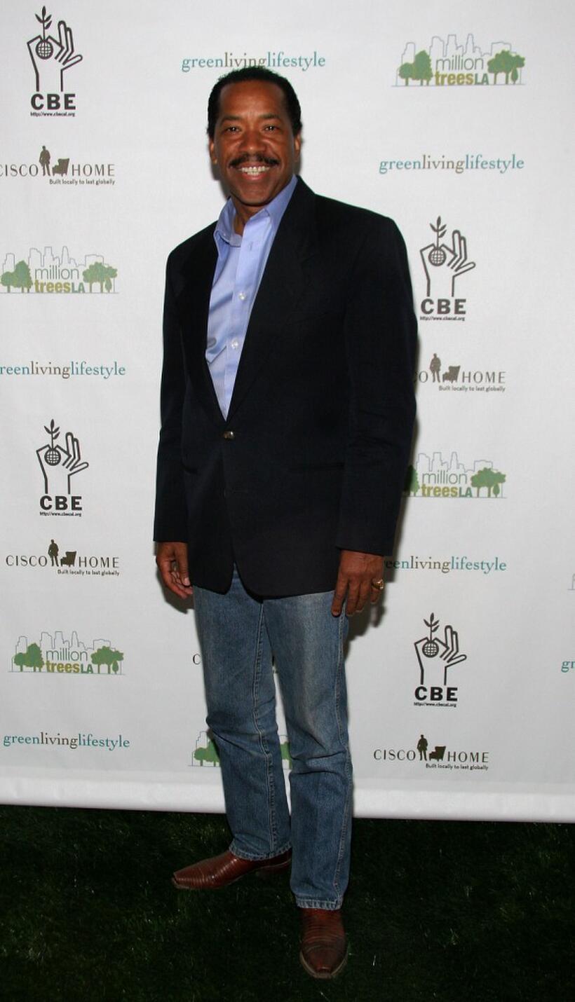 Obba Babatunde at the Green Pre-Emmy gifting lounge party.