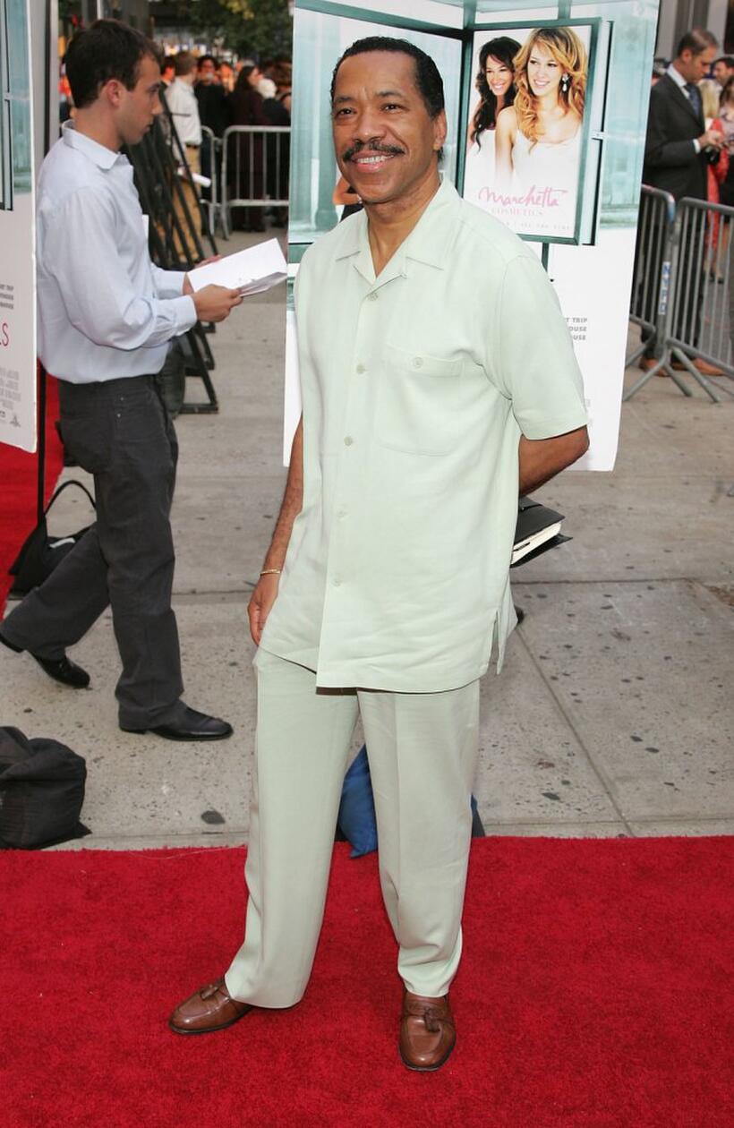 Obba Babatunde at the premiere of "Material Girls."