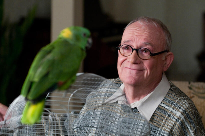 Buck Henry in "A Bird of the Air."
