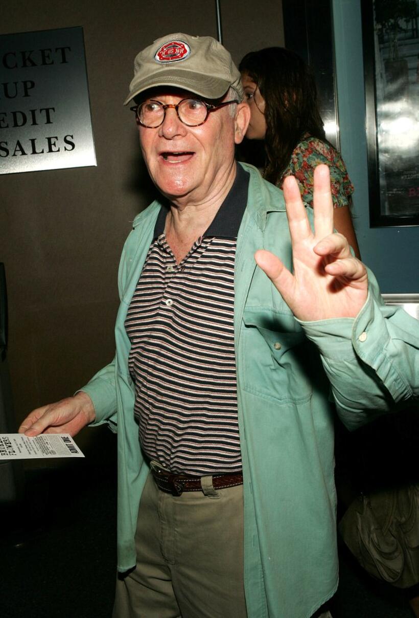 Buck Henry at the premiere of "Broken Flowers".