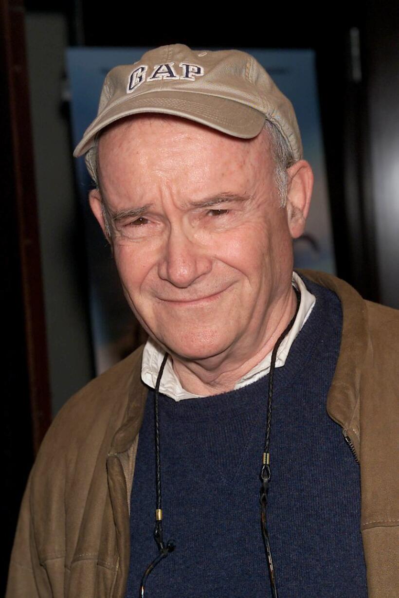 Buck Henry at the special screening of "No Mans Land" at the Loews Screening Room in New York City.