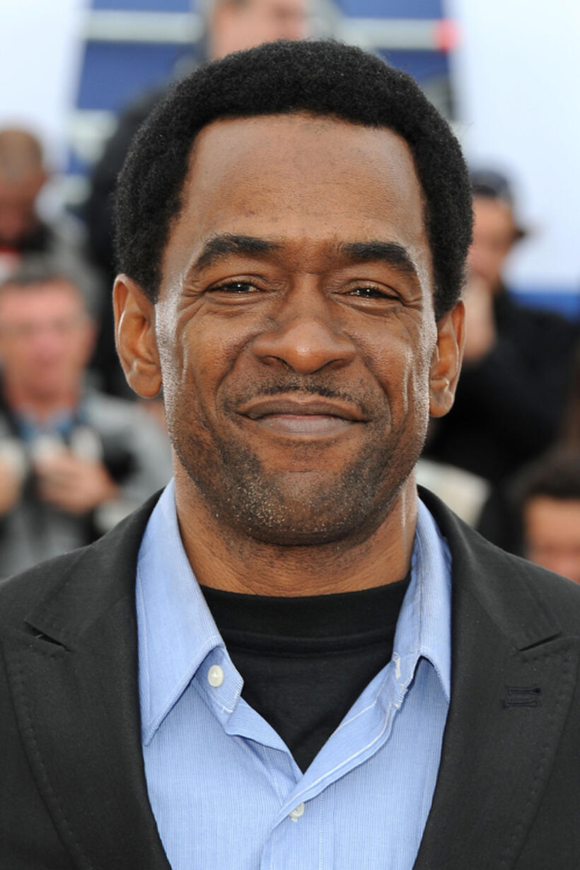 Dwight Henry at the photocall of "Beasts Of The Southern Wild" during the 65th Annual Cannes Film Festival in France.