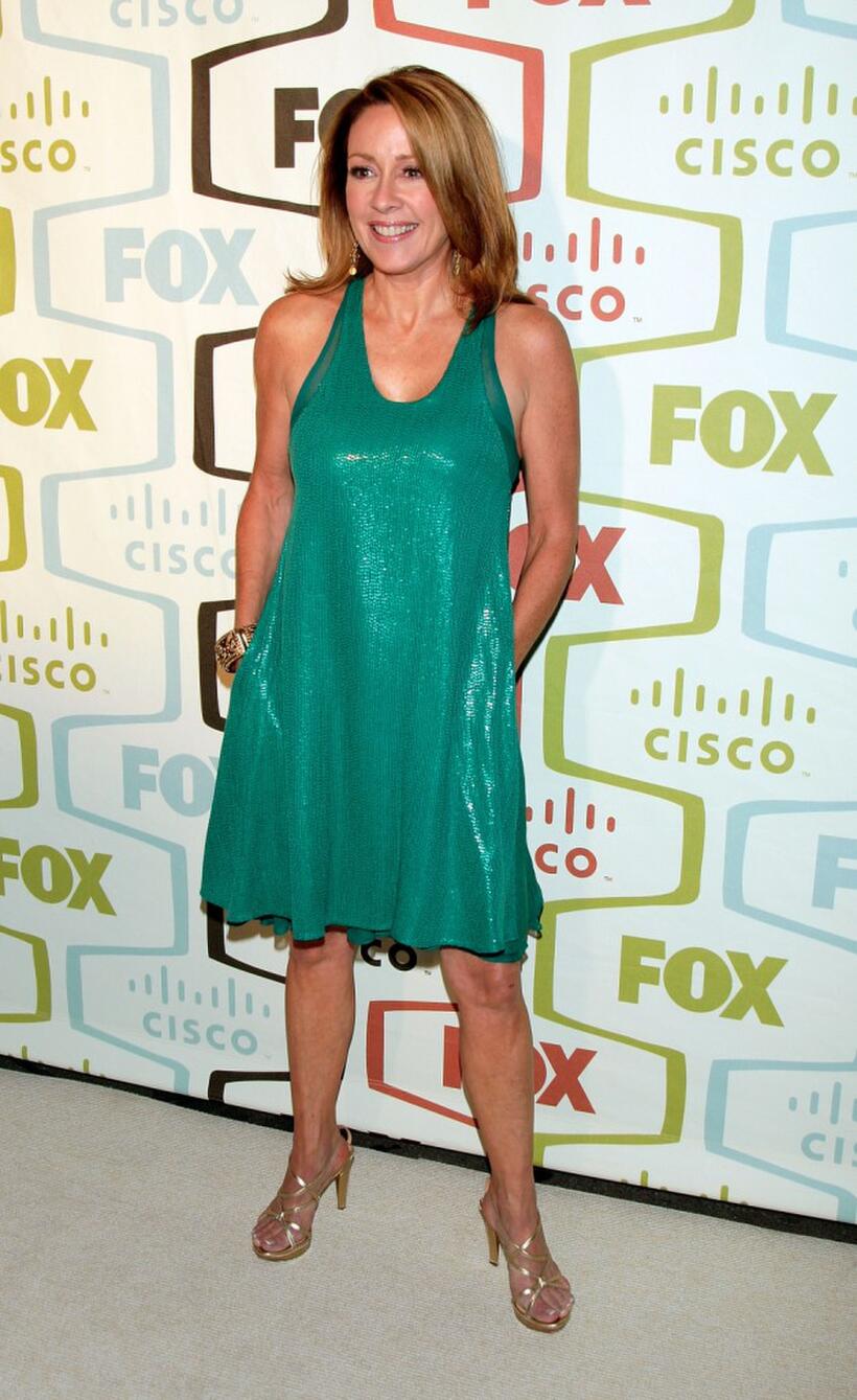 Patricia Heaton at the FOX Fall Eco-Casino party.