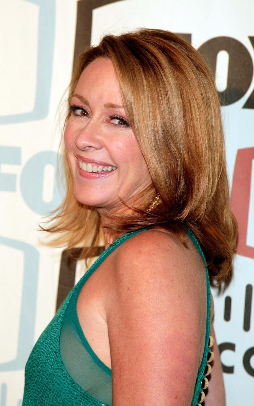 Patricia Heaton at the FOX Fall Eco-Casino party.