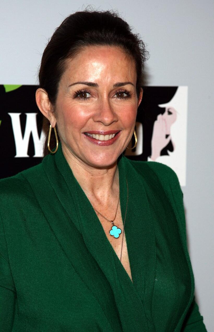 Patricia Heaton at the opening night of "Wicked."