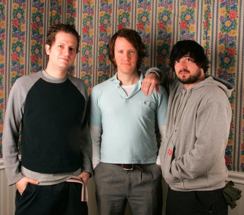 Allen Bain, Kyle Henry and Jesse Scolaro at the 2005 Sundance Film Festival.