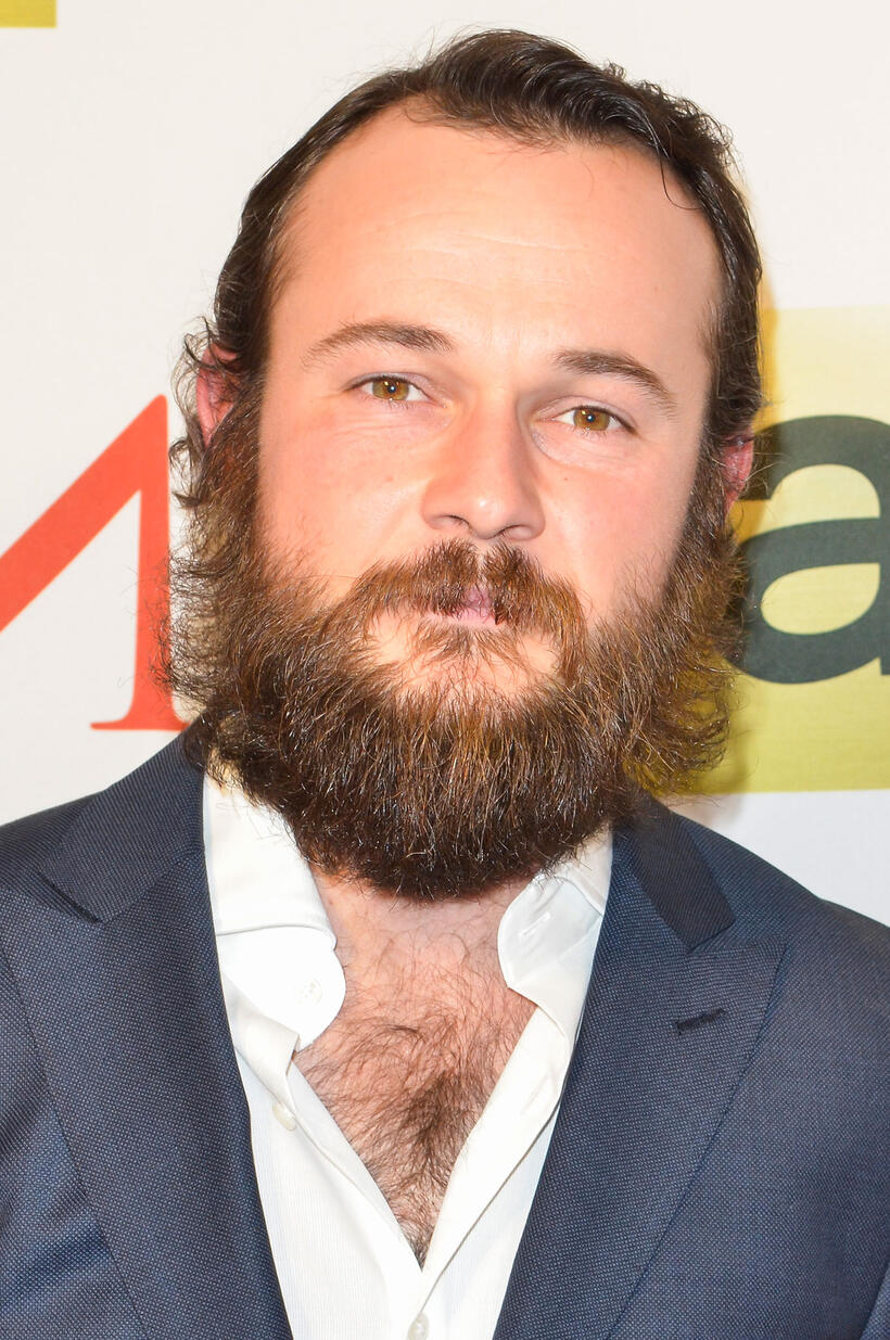 Daniel Henshall at the D.C. premiere of "Turn."
