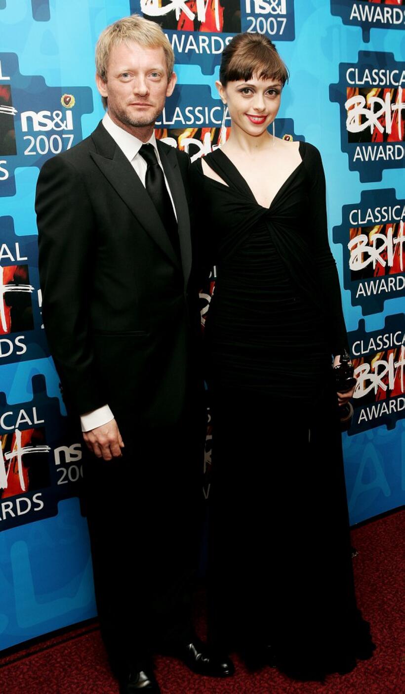 Douglas Henshall and Ruth Palmer at the Classical BRIT Awards 2007.