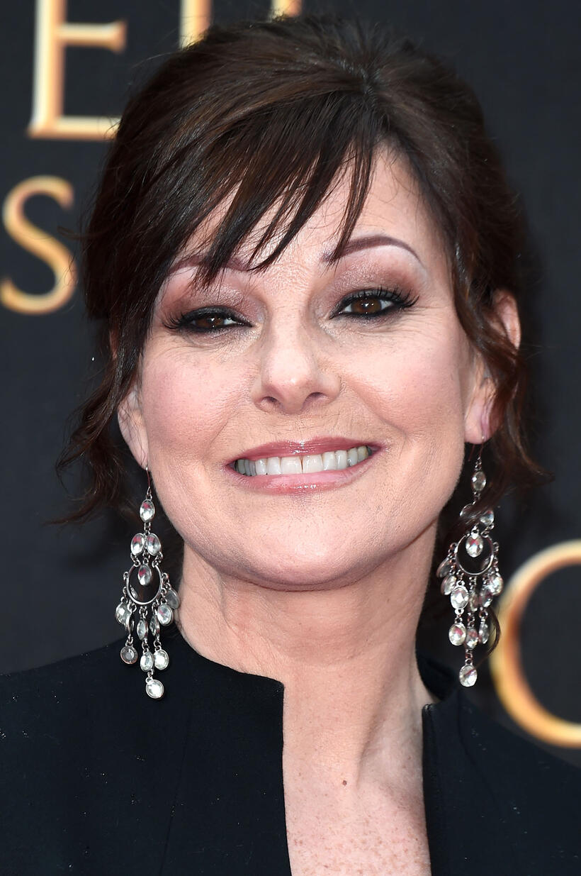 Ruthie Henshall at the Olivier Awards 2019 in London.
