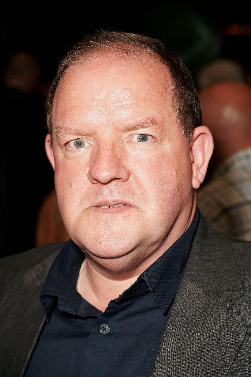 John Henshaw at the after party of the UK premiere of "Looking for Eric."